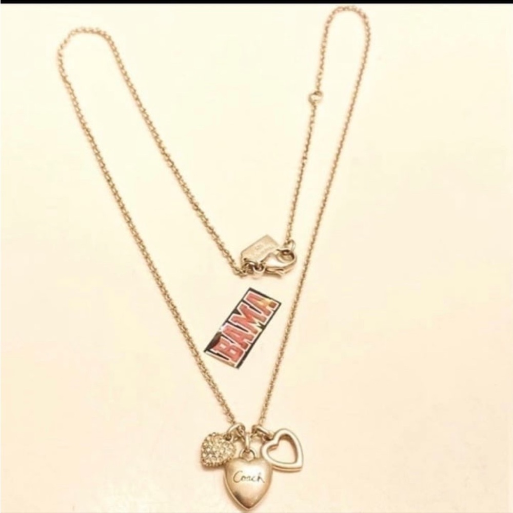 💰SOLD💰Coach 925 Sterling Silver Charm Necklace - Picture 10 of 10